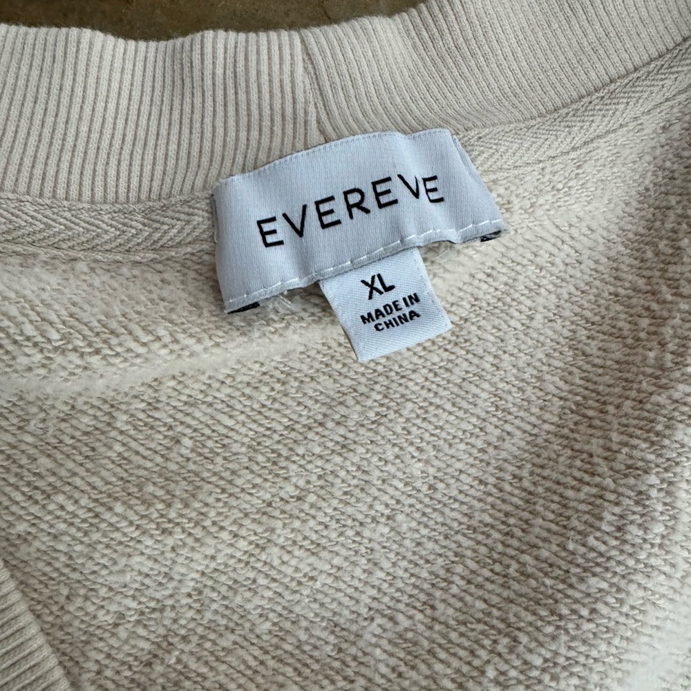 Evereve Cream Sleeveless Top with Multicolor Stripes - Picture 6 of 8